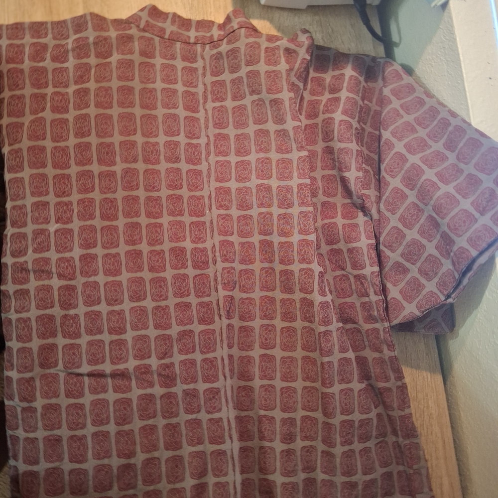 Floral Lined Kimono Jacket - Picture 5 of 6